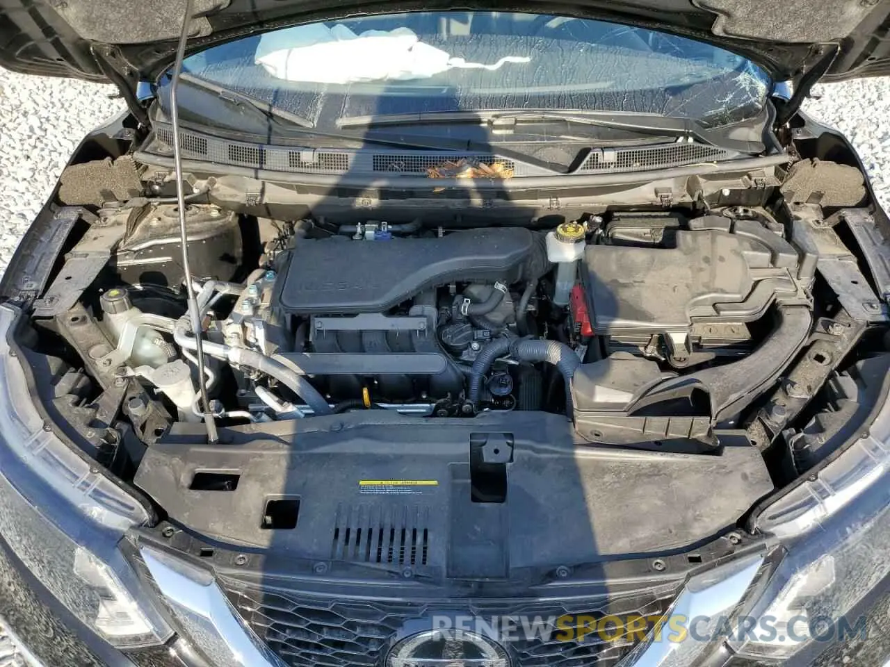 12 fotografías del automóvil dañado JN1BJ1CV4NW351780 NISSAN ROGUE 2022