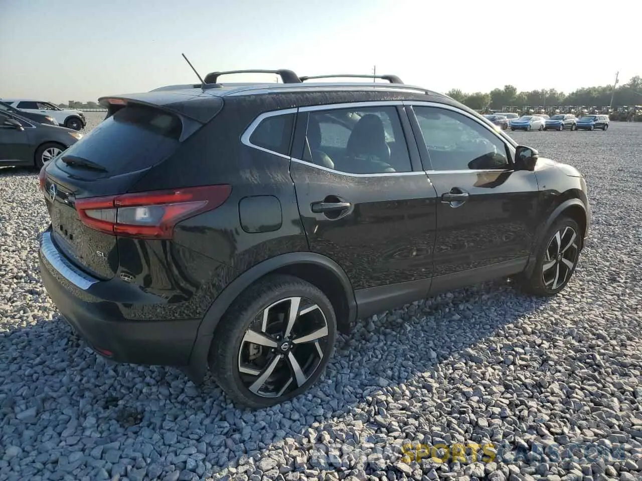 3 fotografías del automóvil dañado JN1BJ1CV4NW351780 NISSAN ROGUE 2022