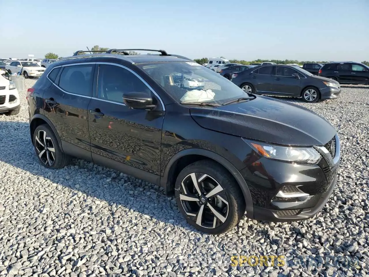 4 fotografías del automóvil dañado JN1BJ1CV4NW351780 NISSAN ROGUE 2022
