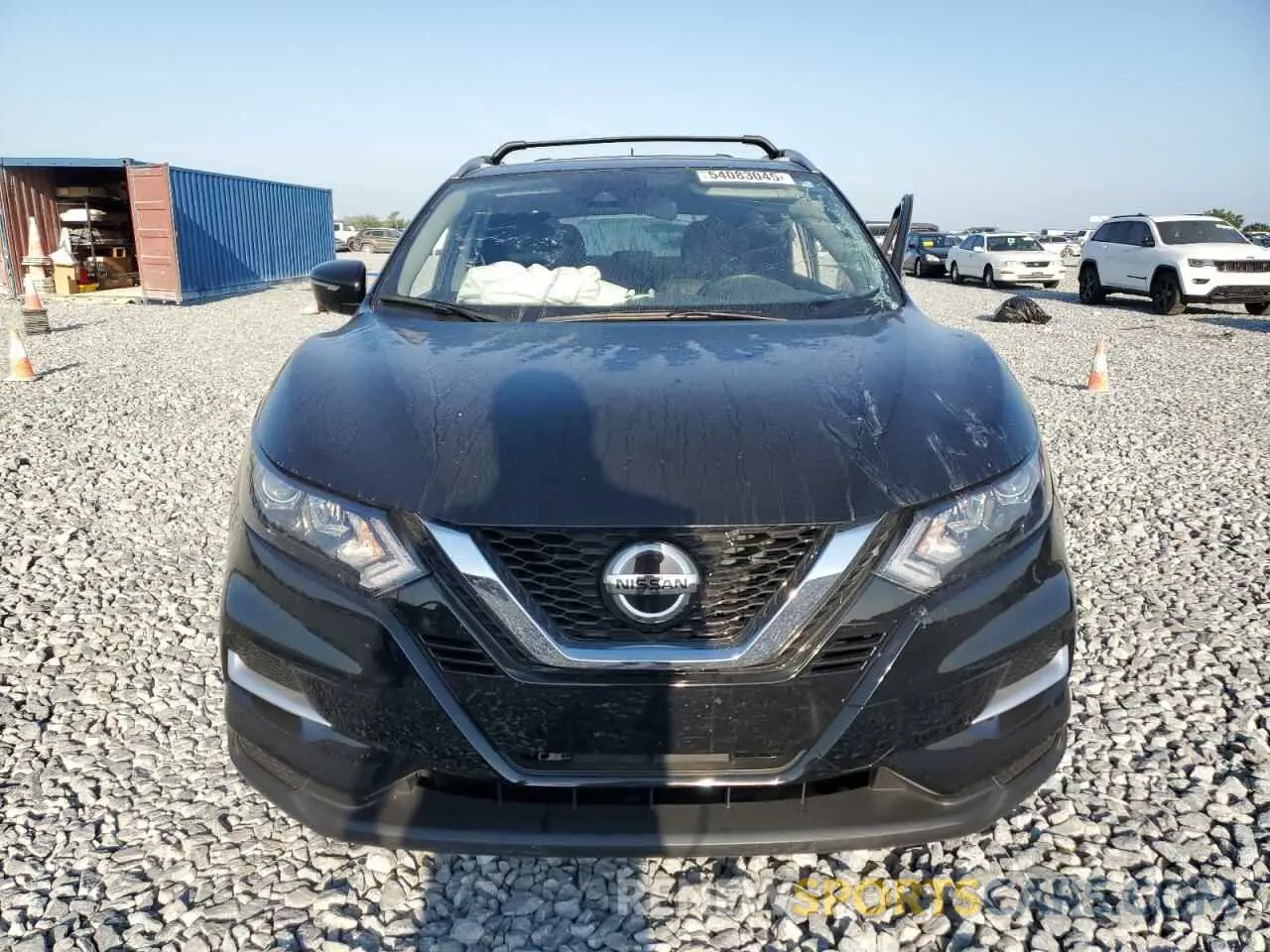 5 fotografías del automóvil dañado JN1BJ1CV4NW351780 NISSAN ROGUE 2022