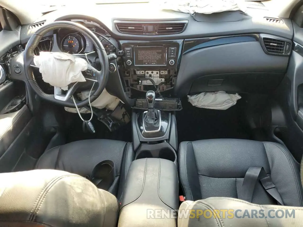 8 fotografías del automóvil dañado JN1BJ1CV4NW351780 NISSAN ROGUE 2022