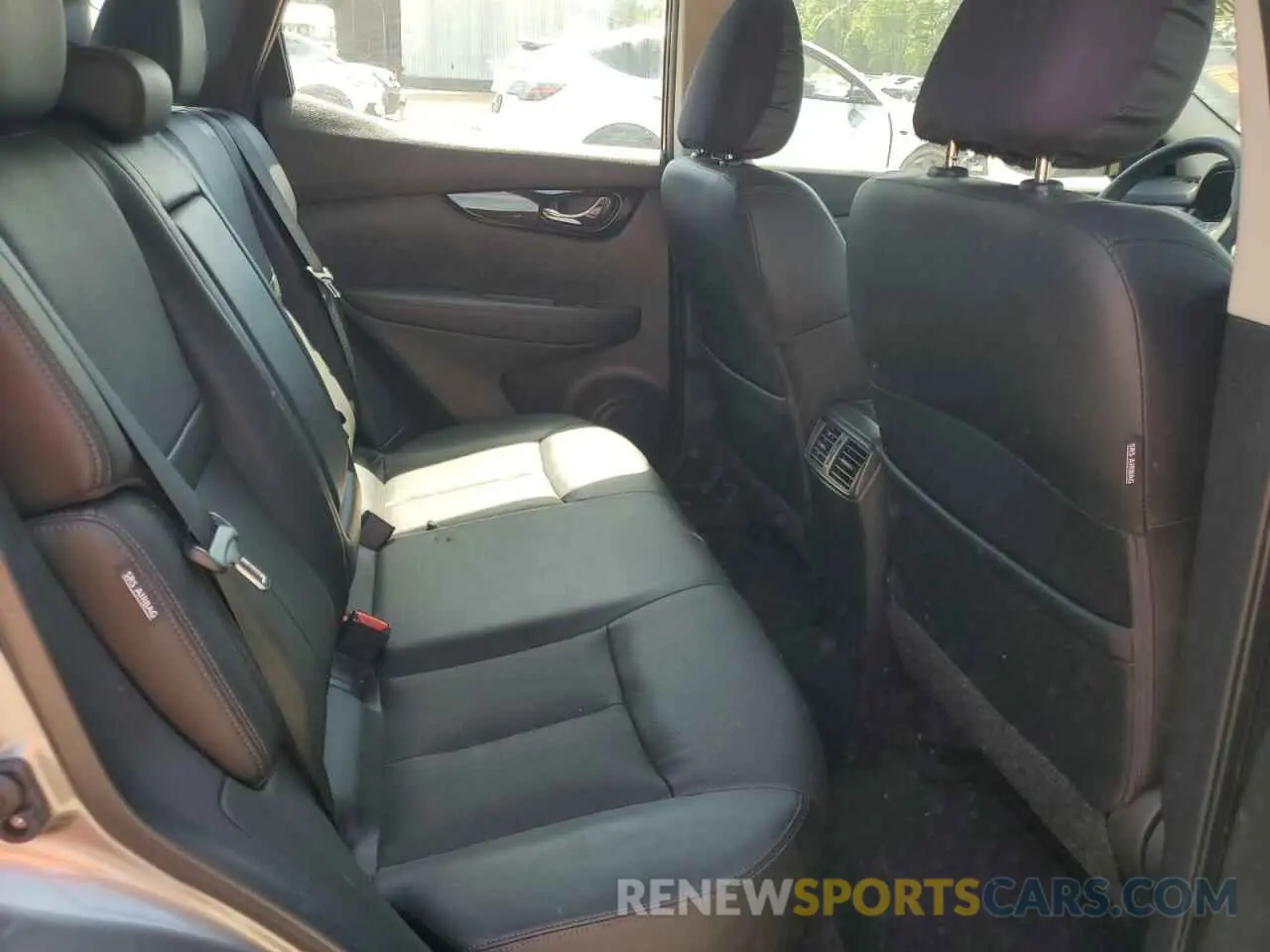 10 fotografías del automóvil dañado JN1BJ1CV7NW352244 NISSAN ROGUE 2022