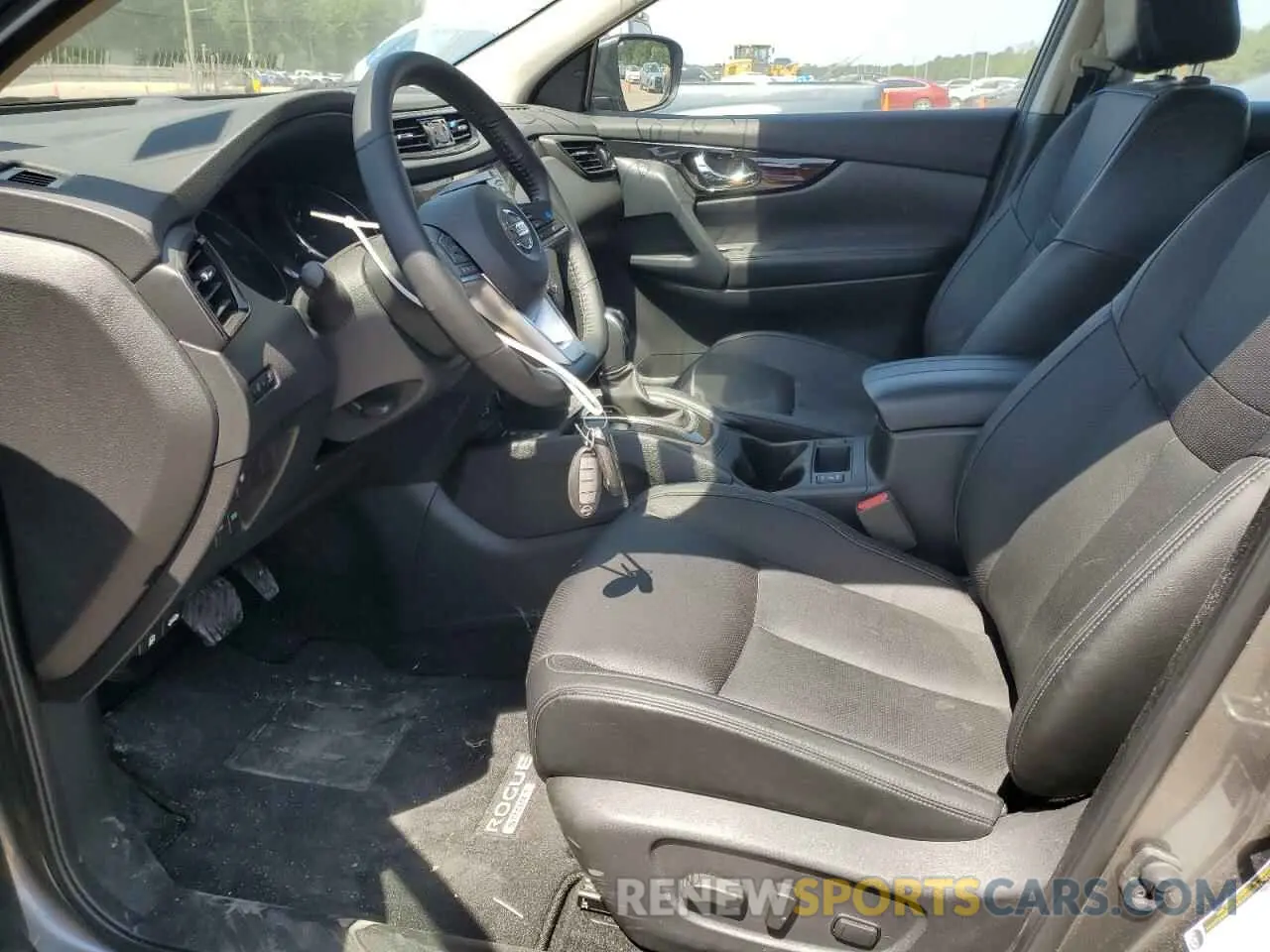 7 fotografías del automóvil dañado JN1BJ1CV7NW352244 NISSAN ROGUE 2022