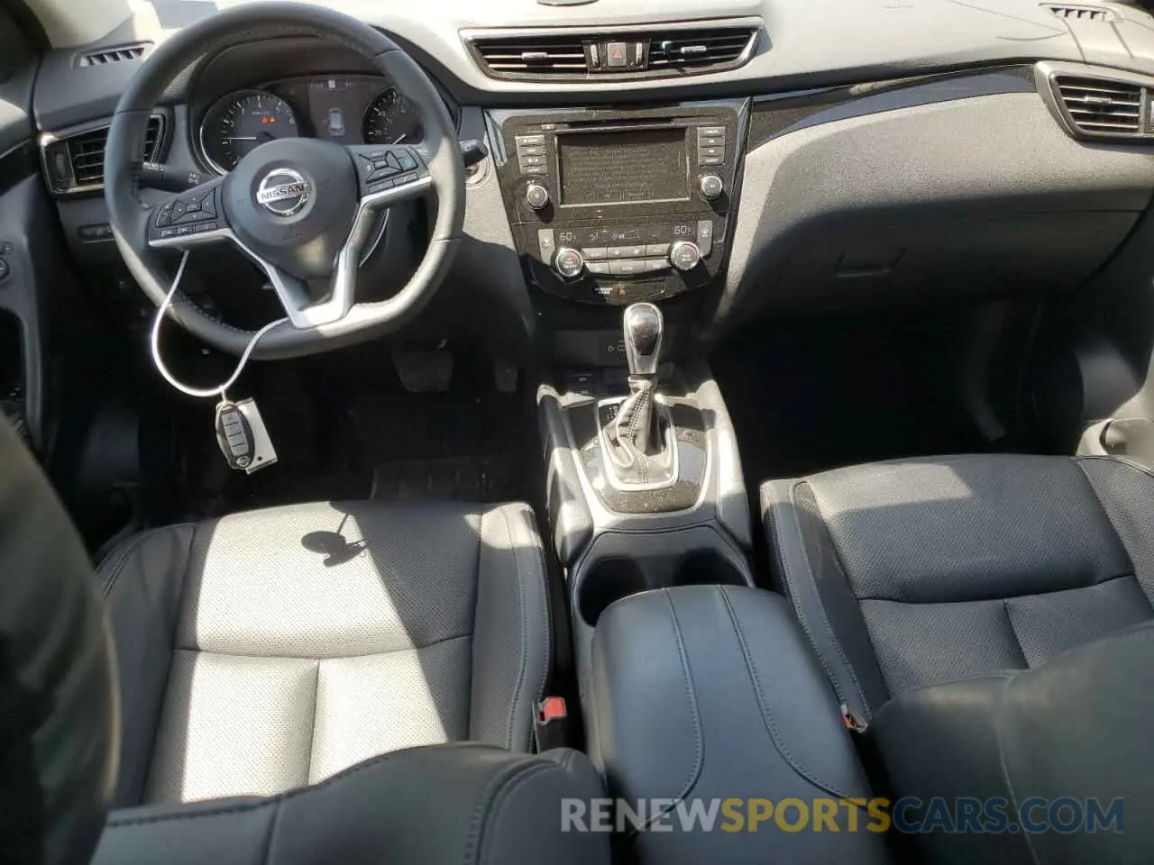 8 fotografías del automóvil dañado JN1BJ1CV7NW352244 NISSAN ROGUE 2022