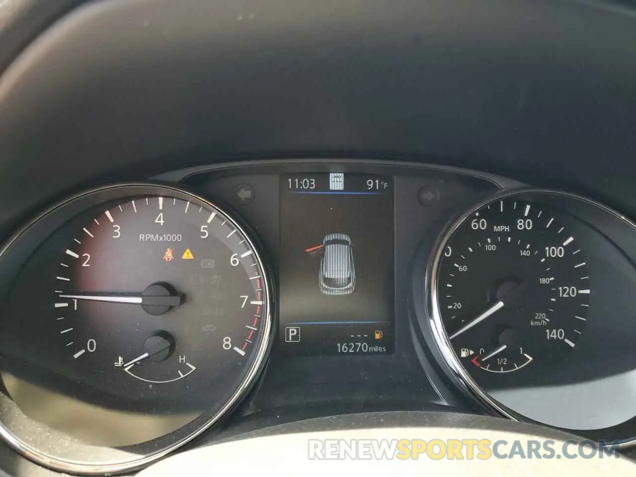 9 fotografías del automóvil dañado JN1BJ1CV7NW352244 NISSAN ROGUE 2022