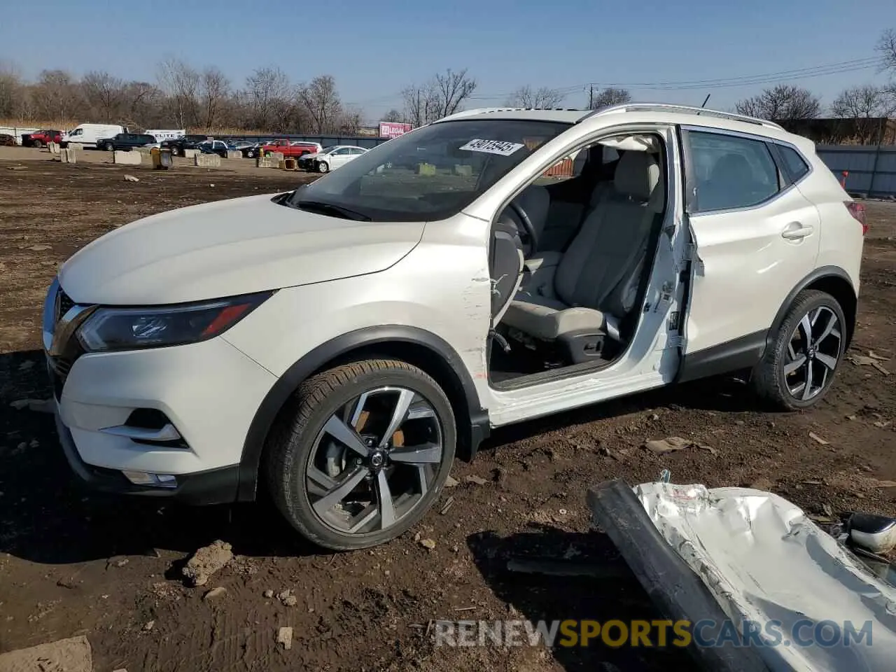 1 fotografías del automóvil dañado JN1BJ1CW3NW486239 NISSAN ROGUE 2022