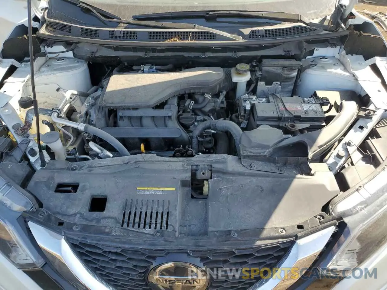 12 fotografías del automóvil dañado JN1BJ1CW3NW486239 NISSAN ROGUE 2022