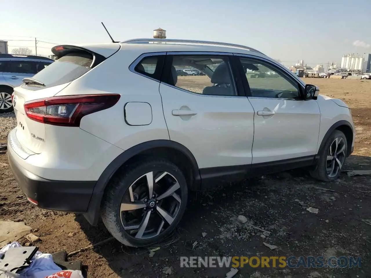 3 fotografías del automóvil dañado JN1BJ1CW3NW486239 NISSAN ROGUE 2022