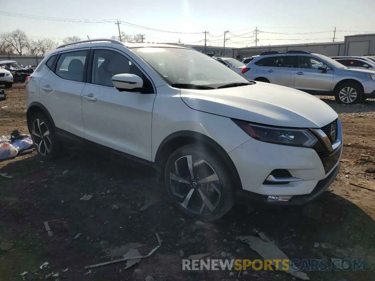 4 fotografías del automóvil dañado JN1BJ1CW3NW486239 NISSAN ROGUE 2022