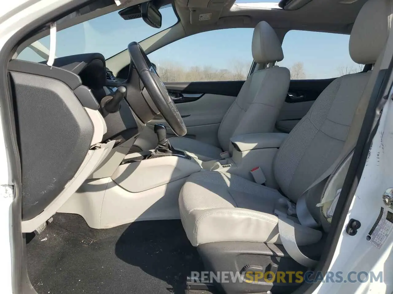 7 fotografías del automóvil dañado JN1BJ1CW3NW486239 NISSAN ROGUE 2022