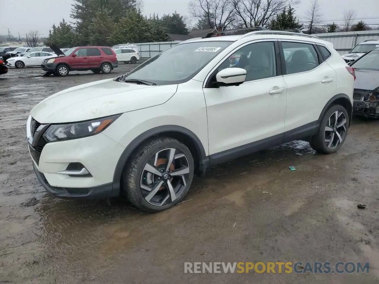 1 fotografías del automóvil dañado JN1BJ1CW3NW499038 NISSAN ROGUE 2022