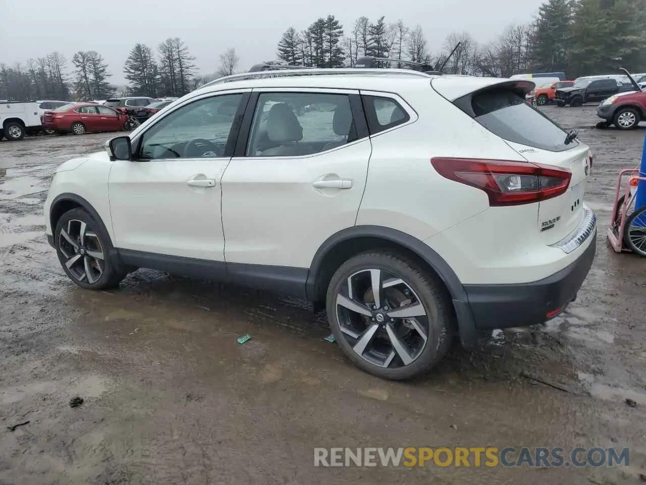 2 fotografías del automóvil dañado JN1BJ1CW3NW499038 NISSAN ROGUE 2022