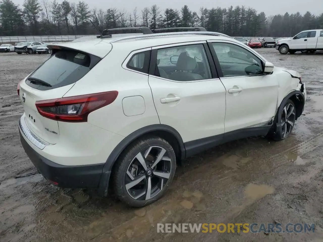 3 fotografías del automóvil dañado JN1BJ1CW3NW499038 NISSAN ROGUE 2022