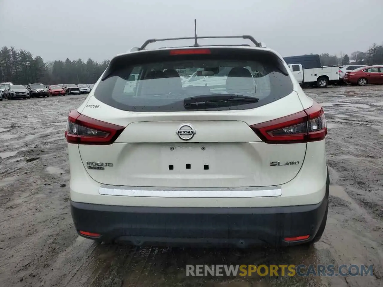 6 fotografías del automóvil dañado JN1BJ1CW3NW499038 NISSAN ROGUE 2022