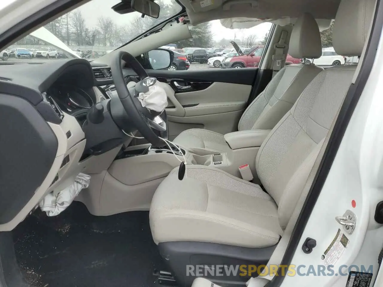 7 fotografías del automóvil dañado JN1BJ1CW3NW499038 NISSAN ROGUE 2022