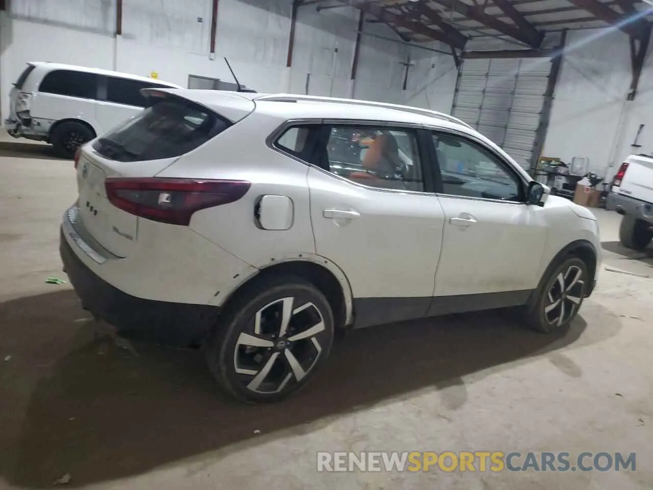 3 fotografías del automóvil dañado JN1BJ1CW3NW499637 NISSAN ROGUE 2022