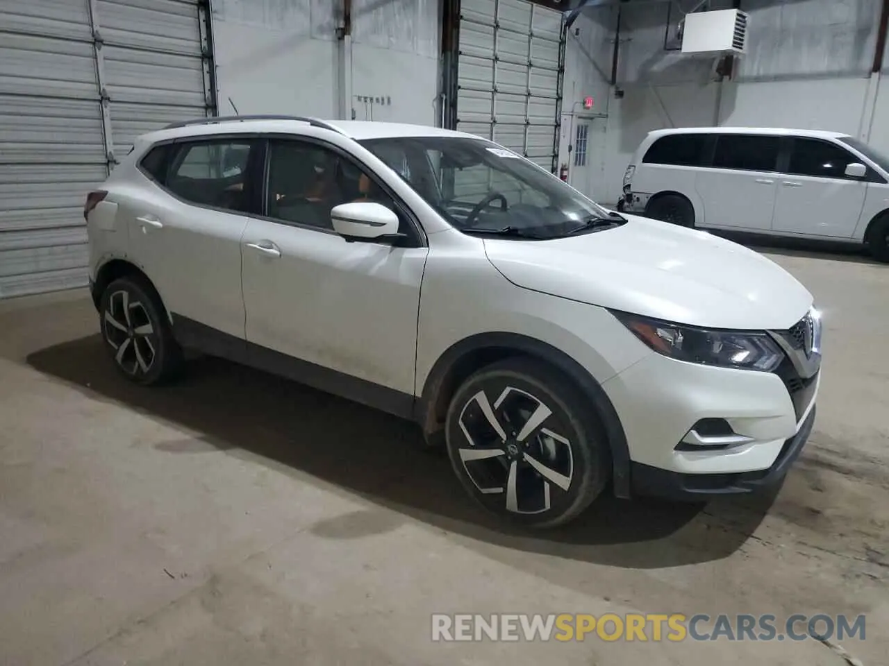 4 fotografías del automóvil dañado JN1BJ1CW3NW499637 NISSAN ROGUE 2022