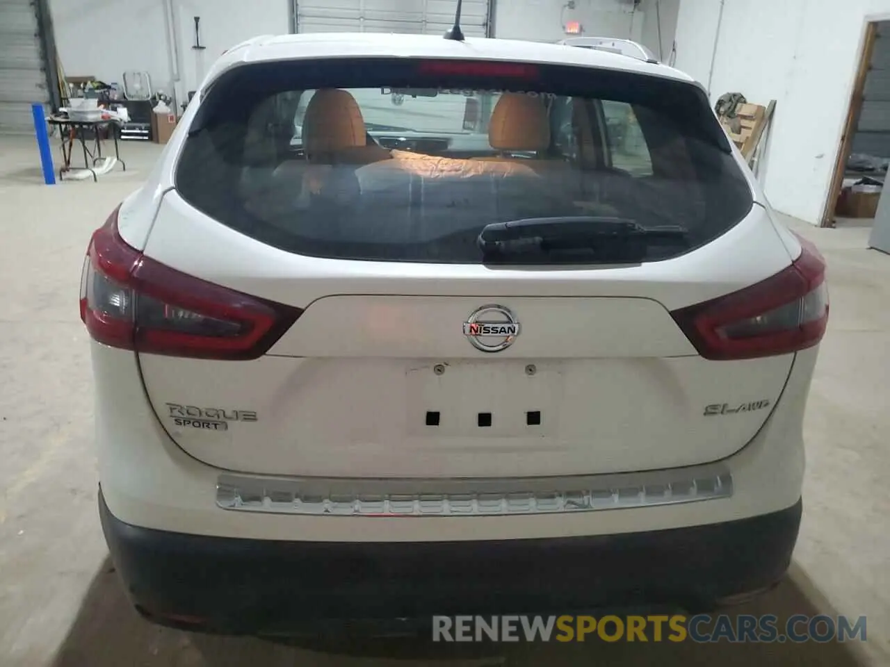 6 fotografías del automóvil dañado JN1BJ1CW3NW499637 NISSAN ROGUE 2022