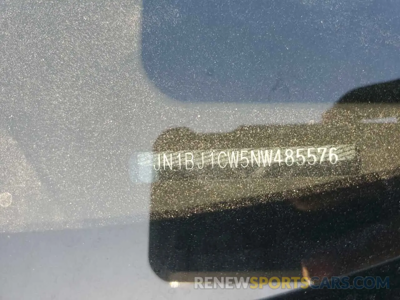 13 fotografías del automóvil dañado JN1BJ1CW5NW485576 NISSAN ROGUE 2022