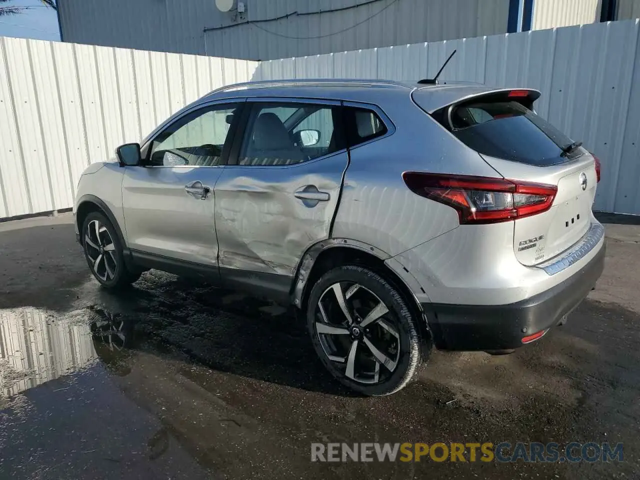 2 fotografías del automóvil dañado JN1BJ1CW5NW485576 NISSAN ROGUE 2022