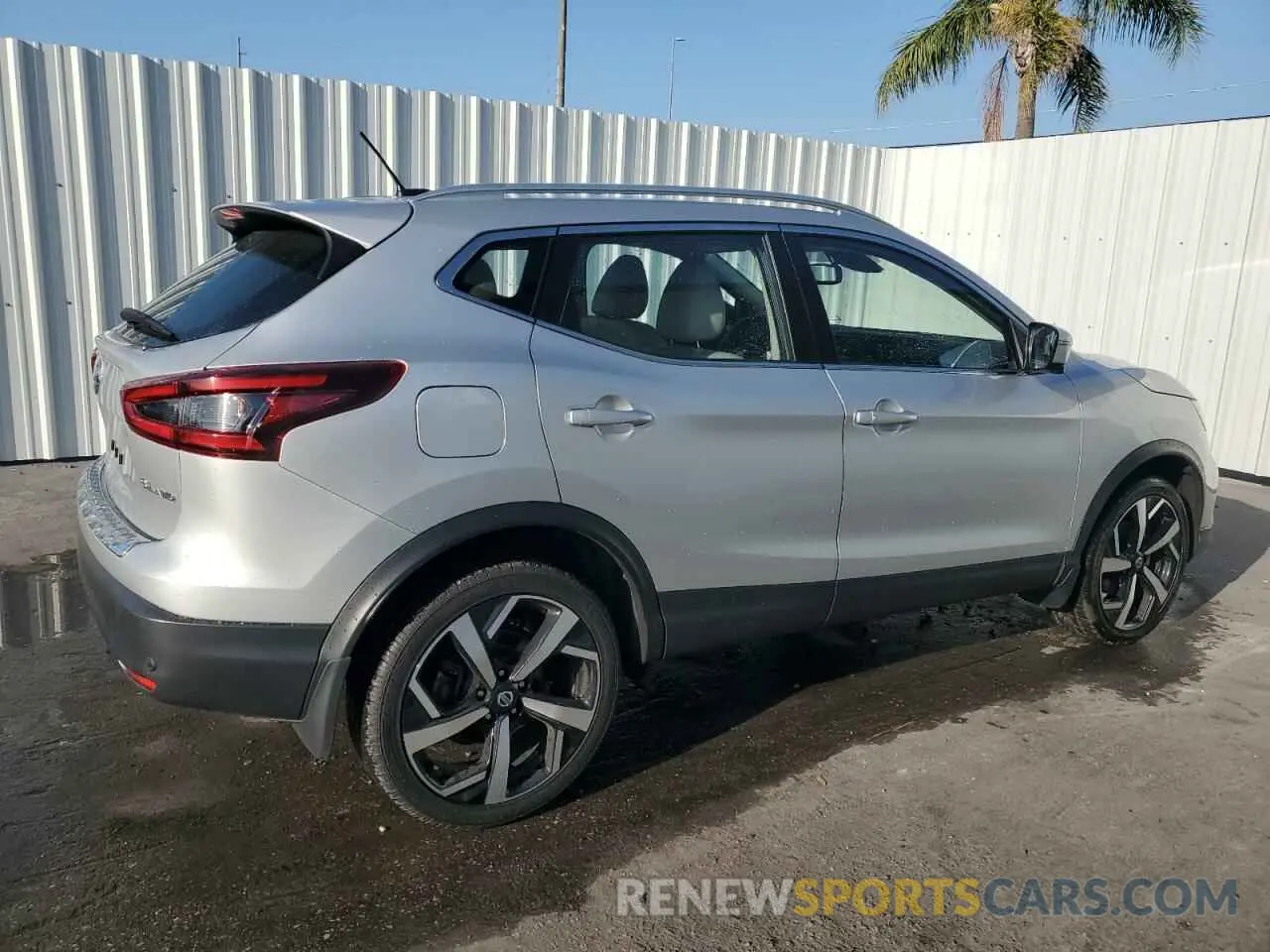 3 fotografías del automóvil dañado JN1BJ1CW5NW485576 NISSAN ROGUE 2022
