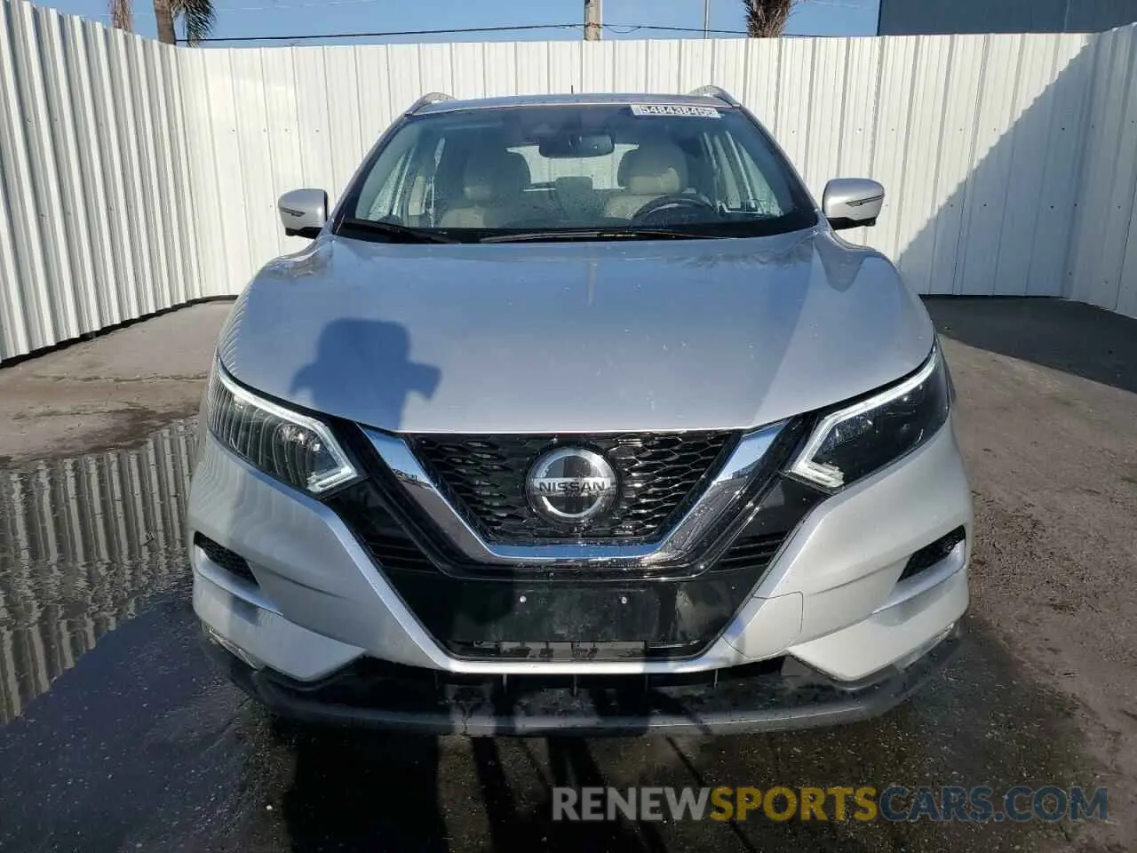 5 fotografías del automóvil dañado JN1BJ1CW5NW485576 NISSAN ROGUE 2022
