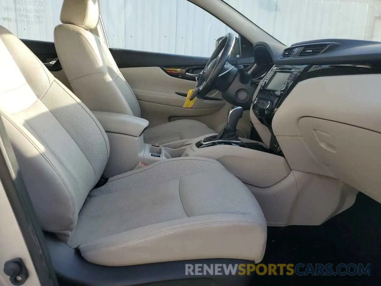 7 fotografías del automóvil dañado JN1BJ1CW5NW485576 NISSAN ROGUE 2022