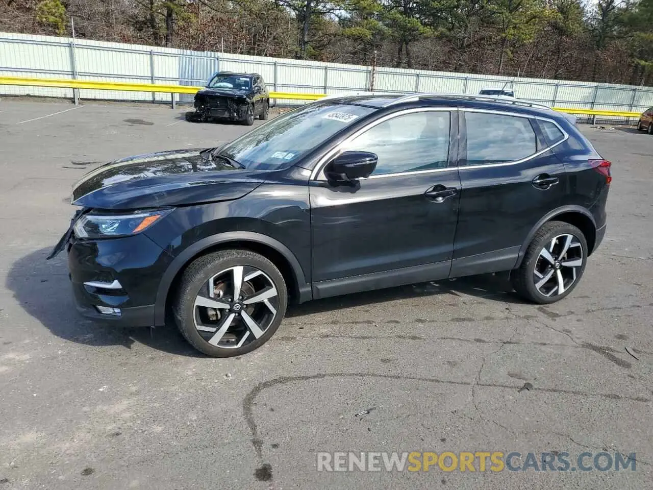 1 fotografías del automóvil dañado JN1BJ1CW6NW482251 NISSAN ROGUE 2022