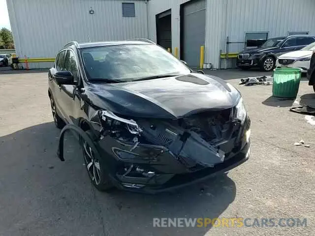 12 fotografías del automóvil dañado JN1BJ1CW6NW482251 NISSAN ROGUE 2022