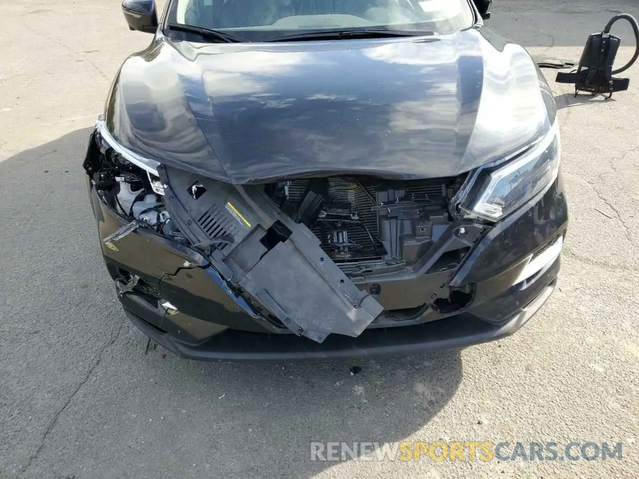 13 fotografías del automóvil dañado JN1BJ1CW6NW482251 NISSAN ROGUE 2022