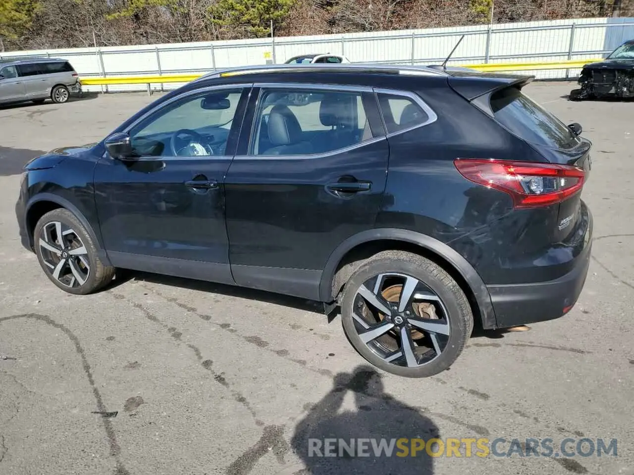 2 fotografías del automóvil dañado JN1BJ1CW6NW482251 NISSAN ROGUE 2022
