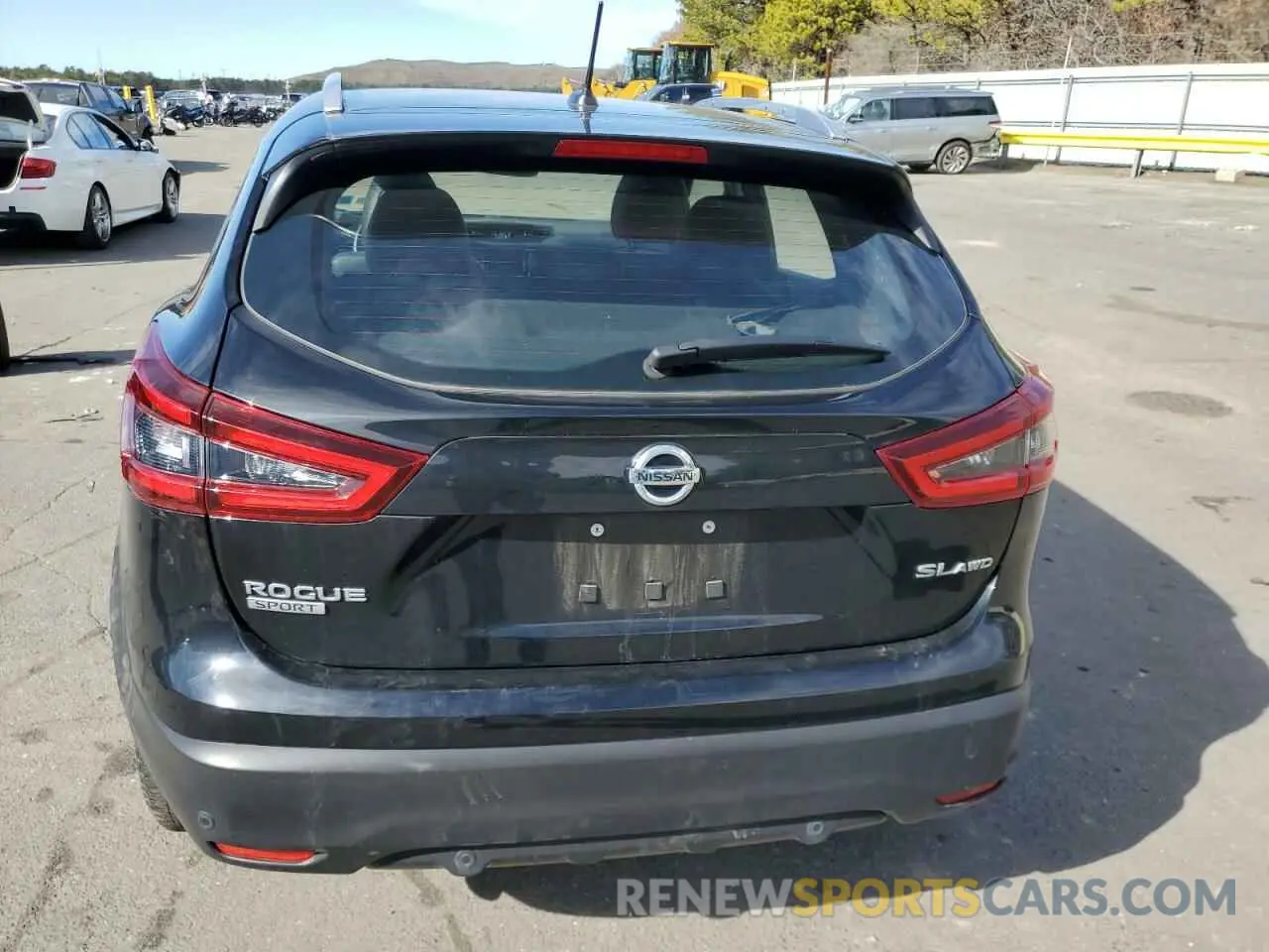 6 fotografías del automóvil dañado JN1BJ1CW6NW482251 NISSAN ROGUE 2022