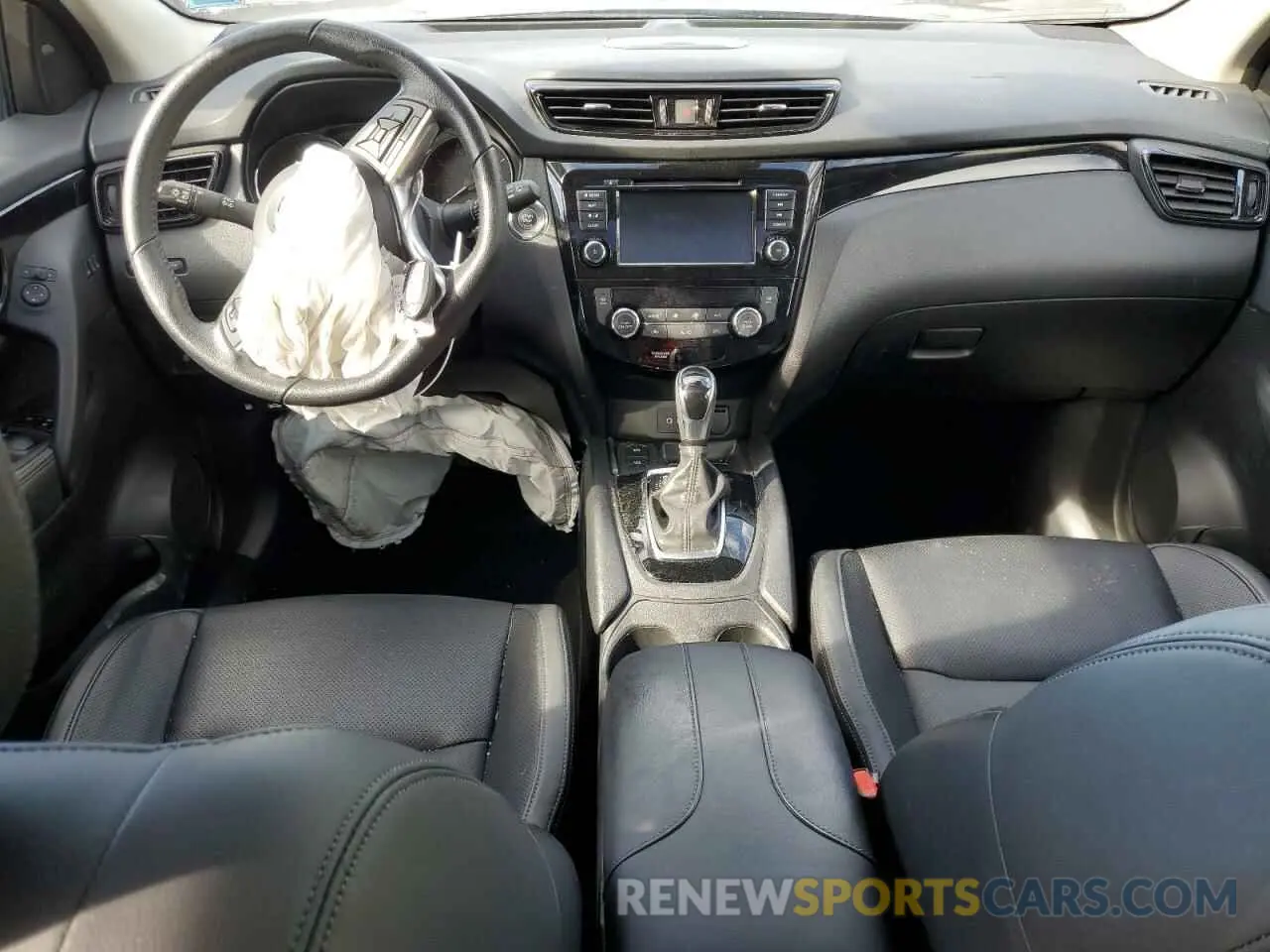 8 fotografías del automóvil dañado JN1BJ1CW6NW482251 NISSAN ROGUE 2022