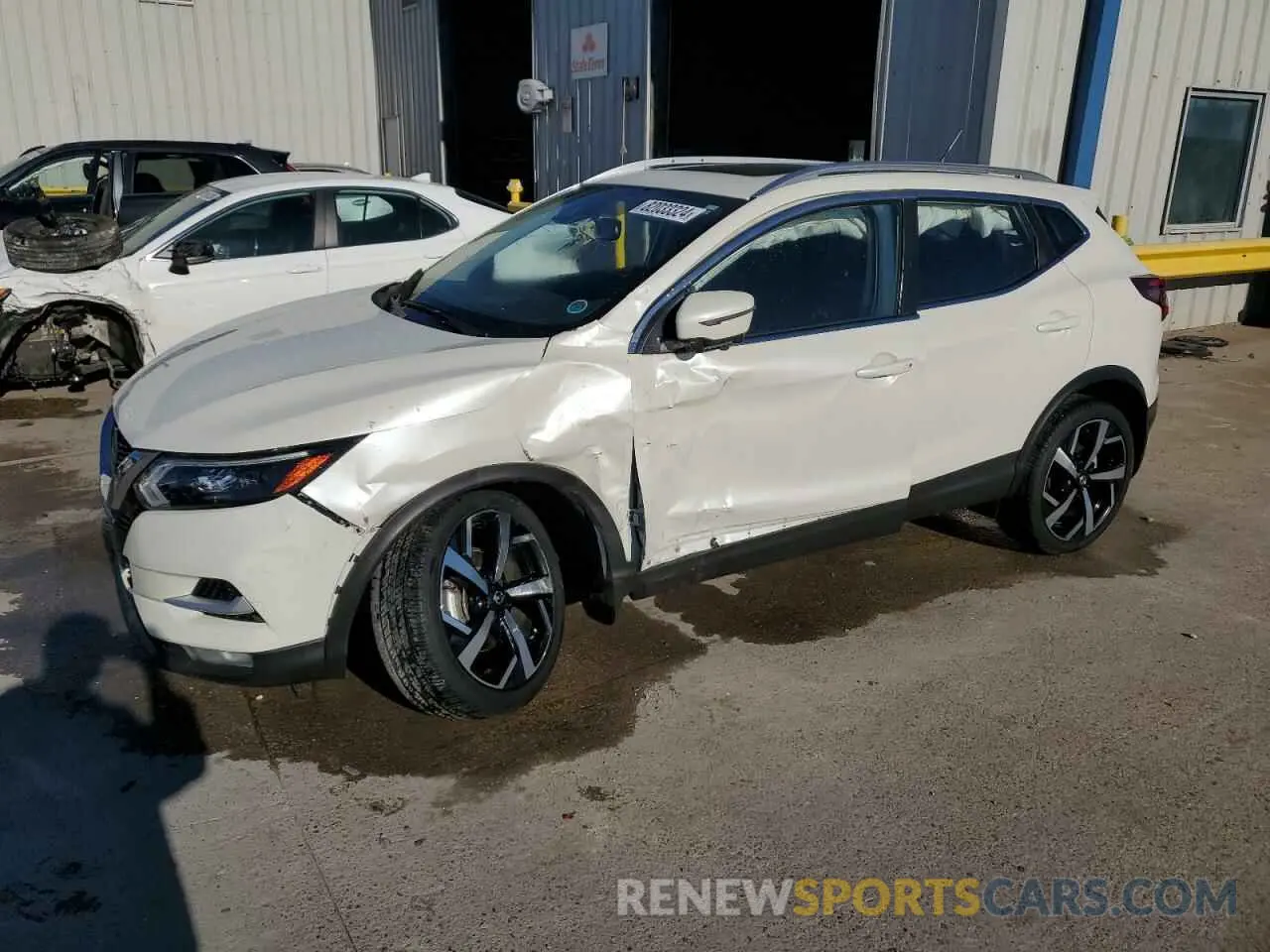 1 fotografías del automóvil dañado JN1BJ1CW8NW497978 NISSAN ROGUE 2022