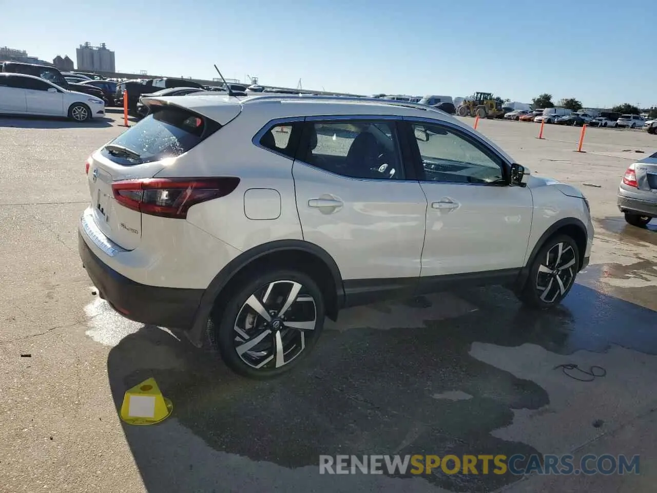 3 fotografías del automóvil dañado JN1BJ1CW8NW497978 NISSAN ROGUE 2022
