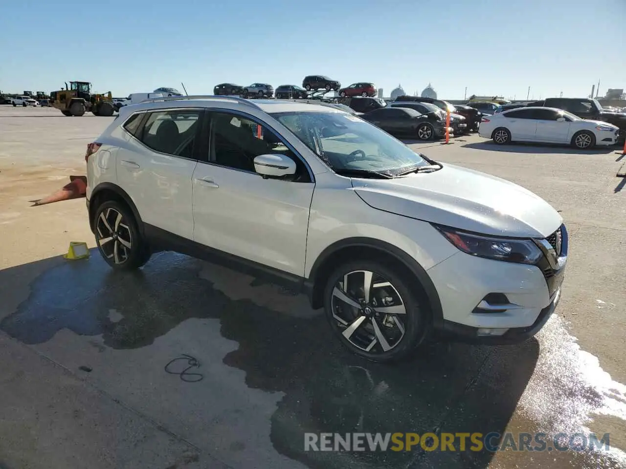 4 fotografías del automóvil dañado JN1BJ1CW8NW497978 NISSAN ROGUE 2022