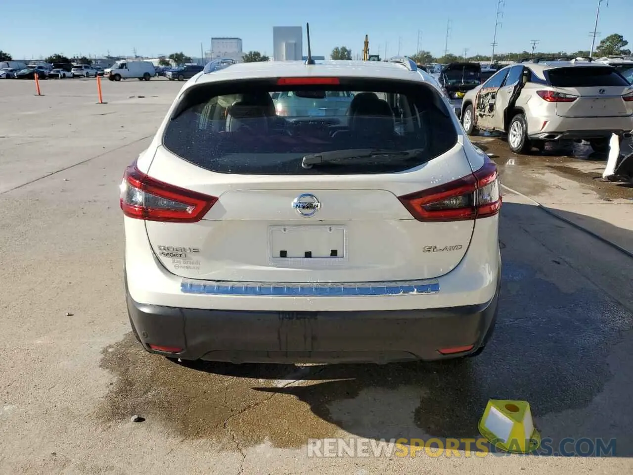 6 fotografías del automóvil dañado JN1BJ1CW8NW497978 NISSAN ROGUE 2022