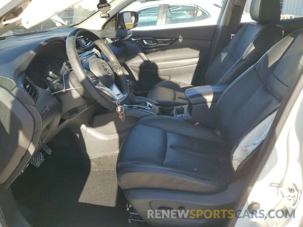 7 fotografías del automóvil dañado JN1BJ1CW8NW497978 NISSAN ROGUE 2022
