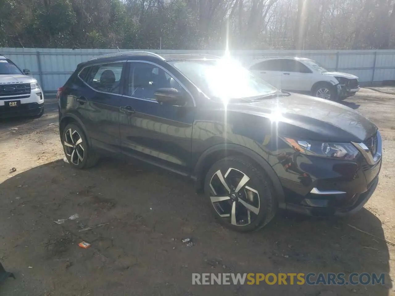 4 fotografías del automóvil dañado JN1BJ1CW9NW493650 NISSAN ROGUE 2022