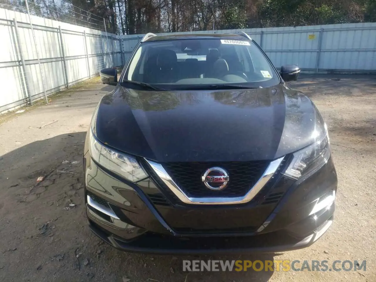5 fotografías del automóvil dañado JN1BJ1CW9NW493650 NISSAN ROGUE 2022