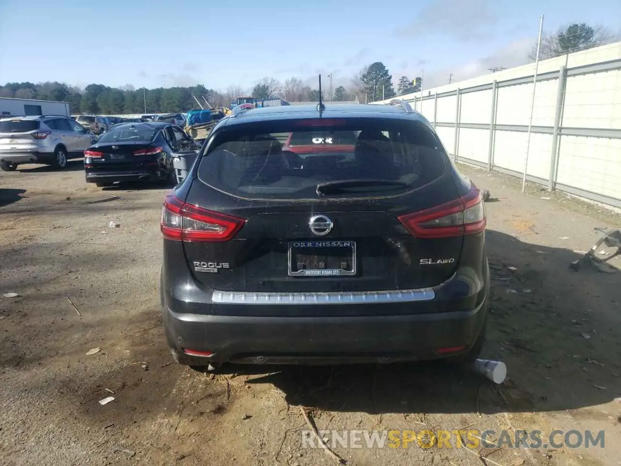 6 fotografías del automóvil dañado JN1BJ1CW9NW493650 NISSAN ROGUE 2022