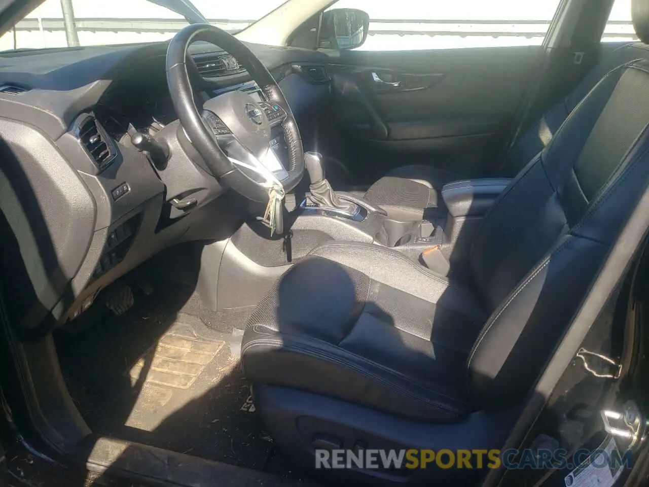 7 fotografías del automóvil dañado JN1BJ1CW9NW493650 NISSAN ROGUE 2022