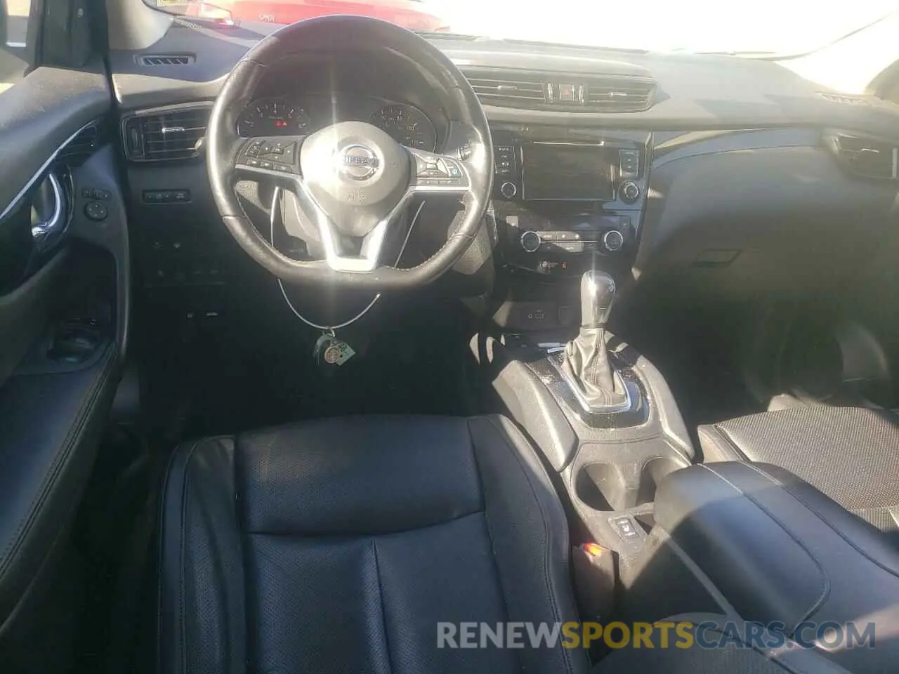 8 fotografías del automóvil dañado JN1BJ1CW9NW493650 NISSAN ROGUE 2022