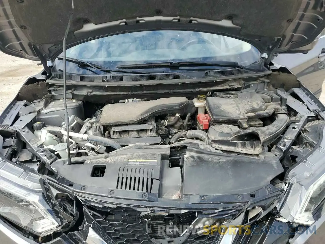 11 fotografías del automóvil dañado JN1BJ1CWXNW498081 NISSAN ROGUE 2022
