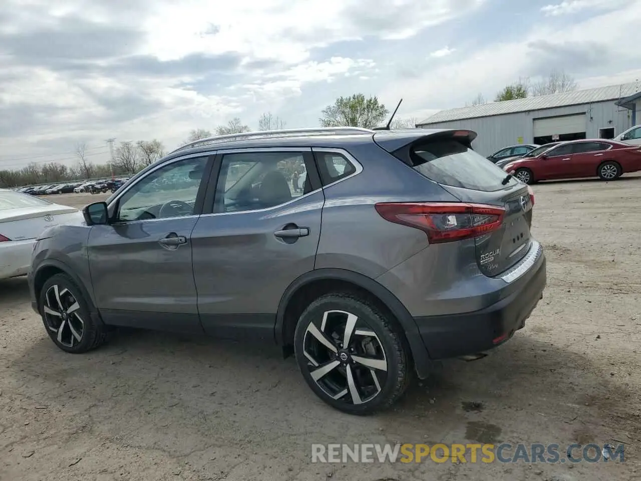 2 fotografías del automóvil dañado JN1BJ1CWXNW498081 NISSAN ROGUE 2022