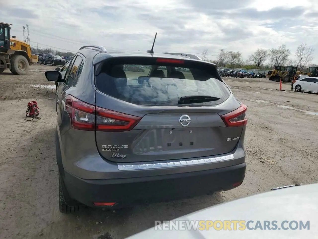 6 fotografías del automóvil dañado JN1BJ1CWXNW498081 NISSAN ROGUE 2022