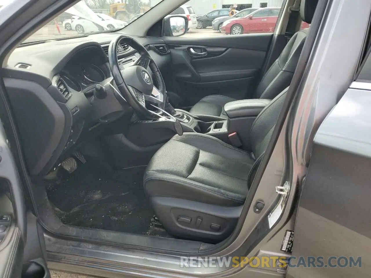7 fotografías del automóvil dañado JN1BJ1CWXNW498081 NISSAN ROGUE 2022