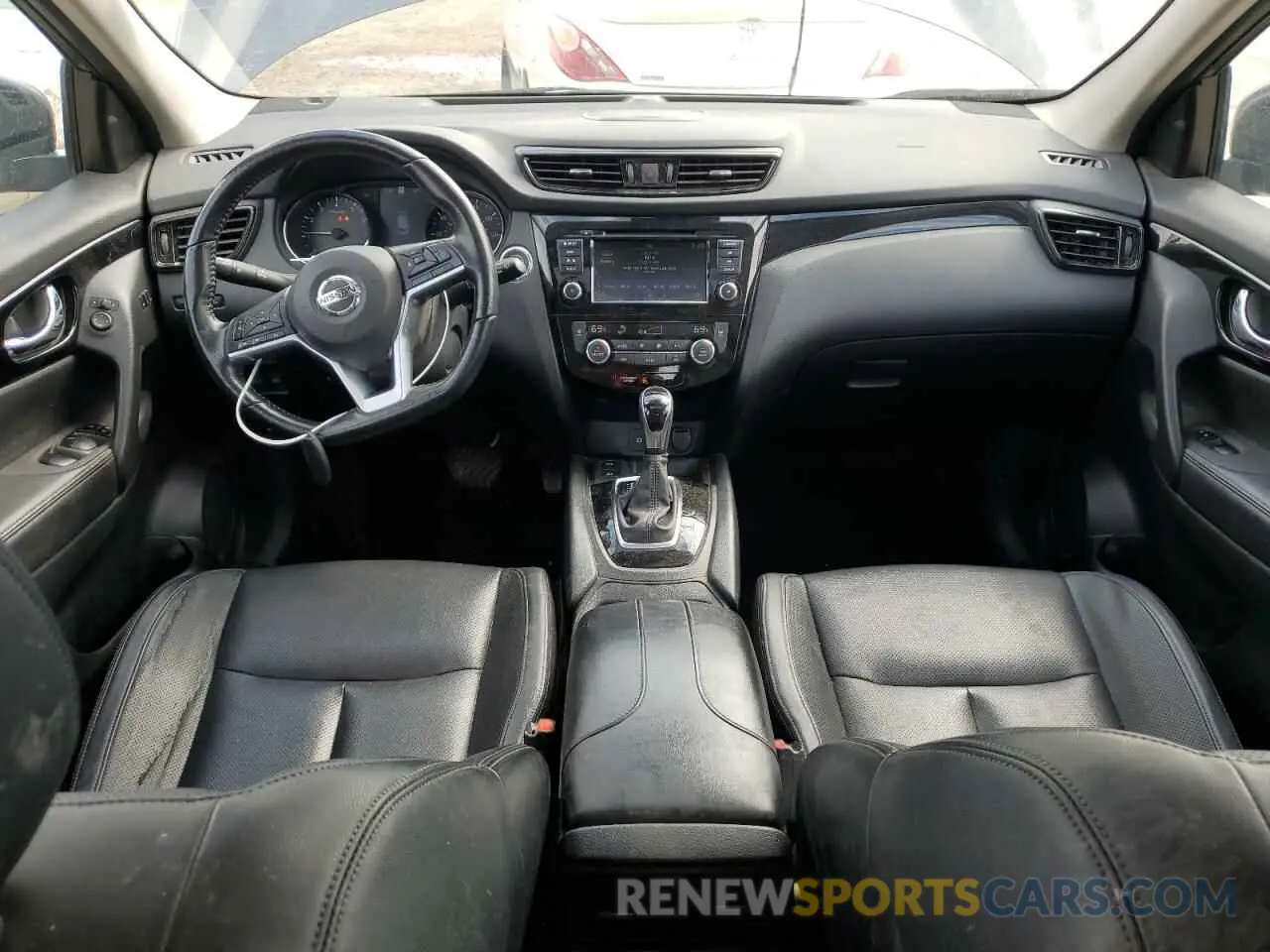 8 fotografías del automóvil dañado JN1BJ1CWXNW498081 NISSAN ROGUE 2022