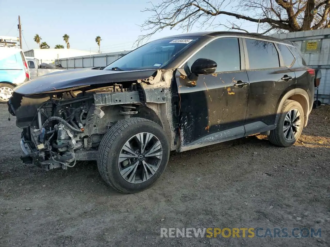 1 fotografías del automóvil dañado JN8BT3BA2NW043111 NISSAN ROGUE 2022