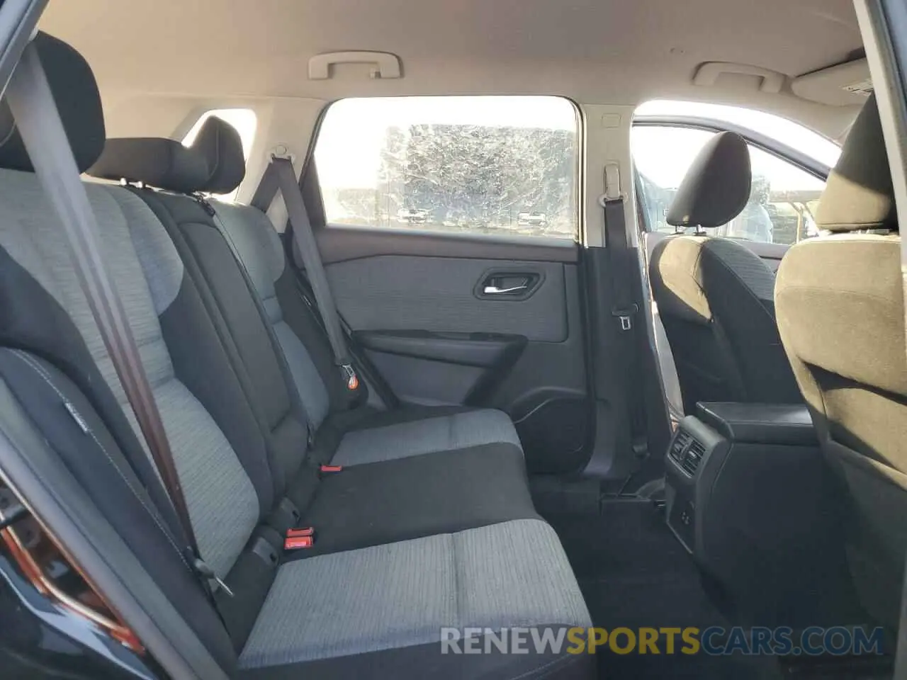 10 fotografías del automóvil dañado JN8BT3BA2NW043111 NISSAN ROGUE 2022